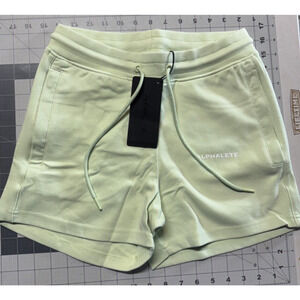 NWT Alphalete Essential Core Short Light Green Frozen Spring S